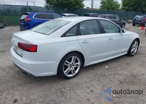 2016 Audi A6 2.0T Premium Plus from USA, damaged, VIN WAUGFAFC7GN134115